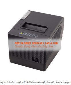 MÁY IN NHIỆT APOS 230
