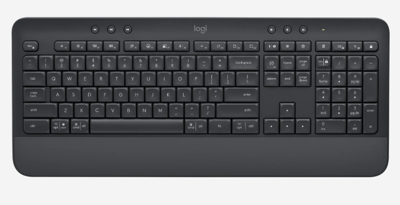 Bàn phím không dây Logitech Signature K650 - ĐEN